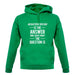 Mountain Biking Is The Answer unisex hoodie