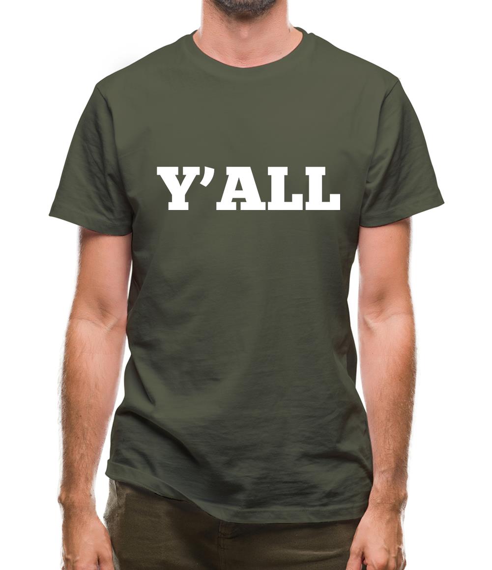 Y'All Mens T-Shirt