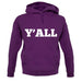 Y'All unisex hoodie