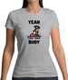 Yeah Buoy Cartoon Womens T-Shirt