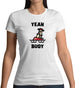 Yeah Buoy Cartoon Womens T-Shirt