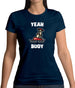 Yeah Buoy Cartoon Womens T-Shirt
