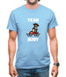 Yeah Buoy Cartoon Mens T-Shirt