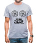 Natural 20's Mens T-Shirt