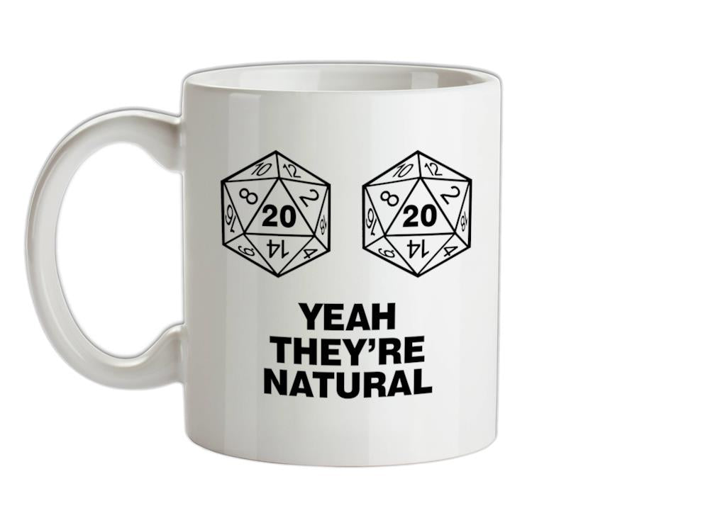 Natural 20's Ceramic Mug