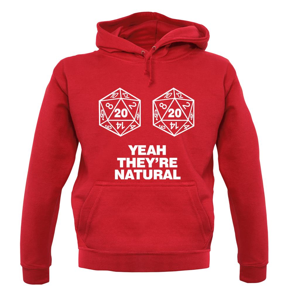 Natural 20's unisex hoodie