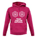 Natural 20's unisex hoodie