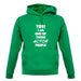 Yes! I Am One Of Those Actor People unisex hoodie
