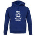 Yes! I Am One Of Those Actor People unisex hoodie