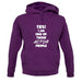 Yes! I Am One Of Those Actor People unisex hoodie