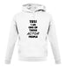 Yes! I Am One Of Those Actor People unisex hoodie