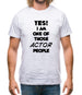 Yes! I Am One Of Those Actor People Mens T-Shirt