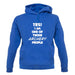 Yes! I Am One Of Those Archery People unisex hoodie