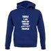 Yes! I Am One Of Those Artist People unisex hoodie