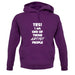 Yes! I Am One Of Those Artist People unisex hoodie
