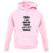 Yes! I Am One Of Those Artist People unisex hoodie