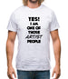 Yes! I Am One Of Those Artist People Mens T-Shirt