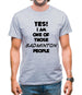 Yes! I Am One Of Those Badminton People Mens T-Shirt