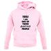 Yes! I Am One Of Those Baking People unisex hoodie