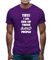 Yes! I Am One Of Those Band People Mens T-Shirt