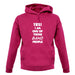 Yes! I Am One Of Those Band People unisex hoodie