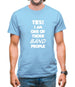 Yes! I Am One Of Those Band People Mens T-Shirt