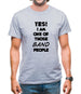 Yes! I Am One Of Those Band People Mens T-Shirt