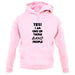 Yes! I Am One Of Those Band People unisex hoodie