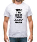 Yes! I Am One Of Those Band People Mens T-Shirt