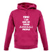 Yes! I Am One Of Those Baseball People unisex hoodie