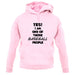 Yes! I Am One Of Those Baseball People unisex hoodie