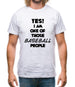 Yes! I Am One Of Those Baseball People Mens T-Shirt