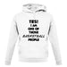 Yes! I Am One Of Those Basketball People unisex hoodie