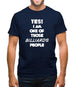 Yes! I Am One Of Those Billiards People Mens T-Shirt