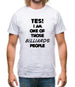 Yes! I Am One Of Those Billiards People Mens T-Shirt