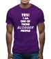Yes! I Am One Of Those Blogger People Mens T-Shirt