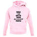 Yes! I Am One Of Those Blogger People unisex hoodie