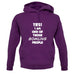 Yes! I Am One Of Those Bowling People unisex hoodie