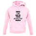 Yes! I Am One Of Those Bowling People unisex hoodie