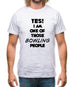 Yes! I Am One Of Those Bowling People Mens T-Shirt