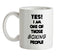 Yes! I Am One Of Those BOXING People Ceramic Mug