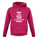 Yes! I Am One Of Those Canoeing People unisex hoodie