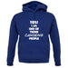 Yes! I Am One Of Those Canoeing People unisex hoodie