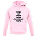 Yes! I Am One Of Those Canoeing People unisex hoodie