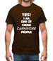 Yes! I Am One Of Those Carnivore People Mens T-Shirt