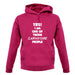 Yes! I Am One Of Those Carnivore People unisex hoodie