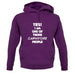 Yes! I Am One Of Those Carnivore People unisex hoodie