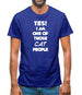 Yes! I Am One Of Those Cat People Mens T-Shirt