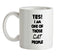Yes! I Am One Of Those CAT People Ceramic Mug
