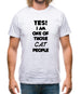 Yes! I Am One Of Those Cat People Mens T-Shirt
